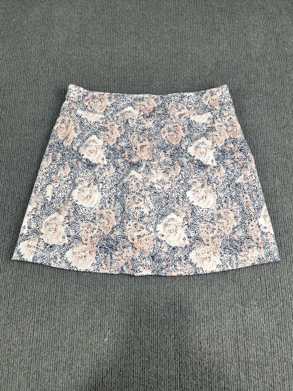 Callaway Womens Floral Golf Skort Size S Opti-Dri Pockets